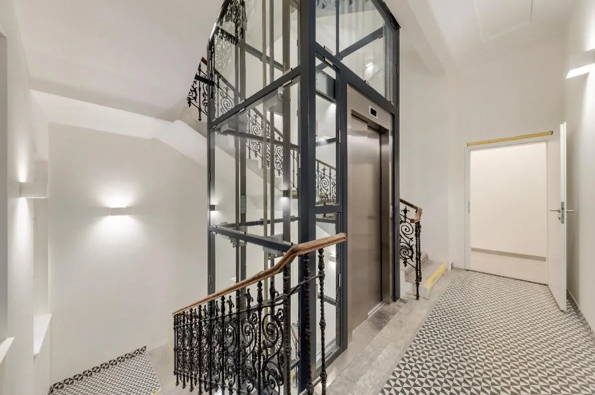 Maison 1832 Apartment C Прага Чехия